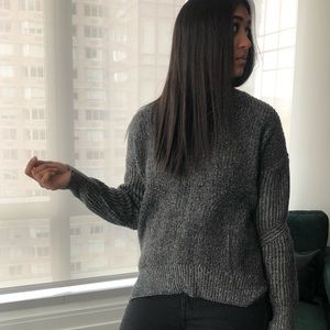 Grey AllSaints Sweater